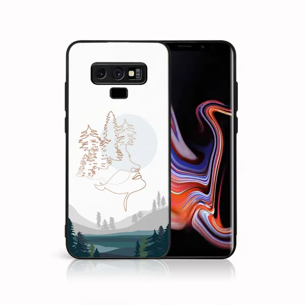 MY ART Ochranný obal pre Samsung Galaxy Note 9 LAKE (192)