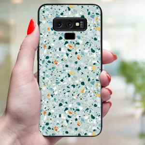 MY ART Ochranný obal pre Samsung Galaxy Note 9 BLUE TERRAZZO (164)