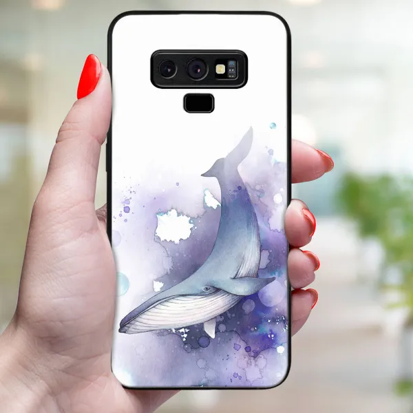 MY ART Ochranný obal pre Samsung Galaxy Note 9 WHALE (242)