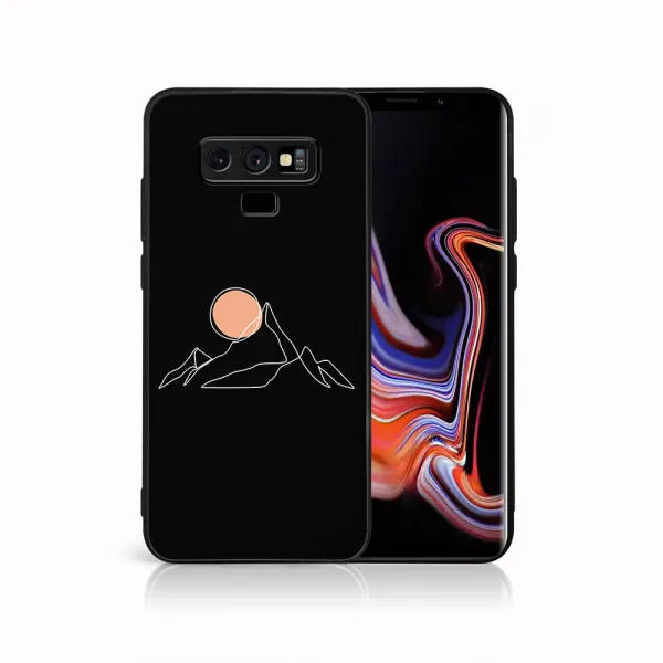 MY ART Ochranný obal pre Samsung Galaxy Note 9 MOUNTAIN (193)