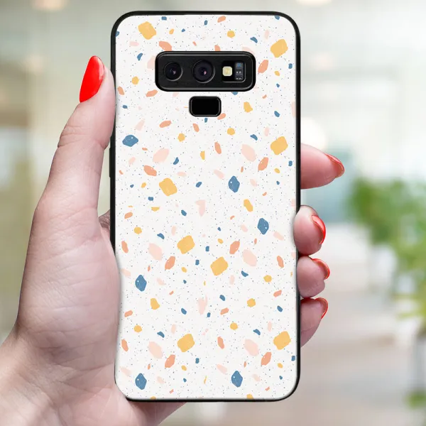 MY ART Ochranný obal pre Samsung Galaxy Note 9 ORANGE TERRAZZO (165)