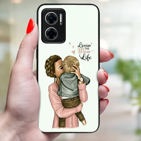 MY ART Ochranný kryt pre Xiaomi Redmi 10 5G MOM LIFE (118)
