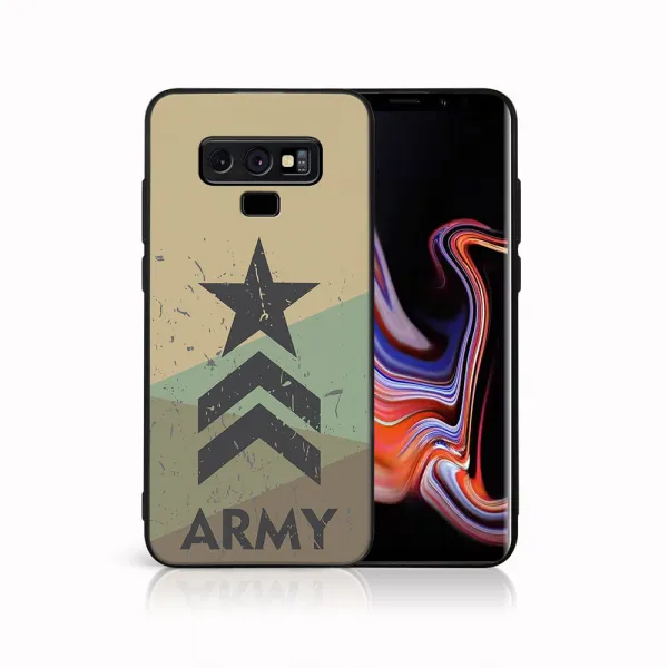 MY ART Ochranný obal pre Samsung Galaxy Note 9 ARMY (236)