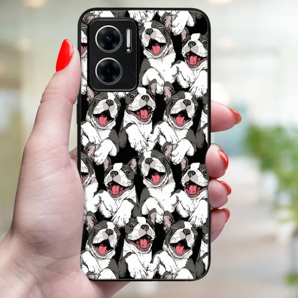 MY ART Ochranný kryt pre Xiaomi Redmi 10 5G DOG (179)