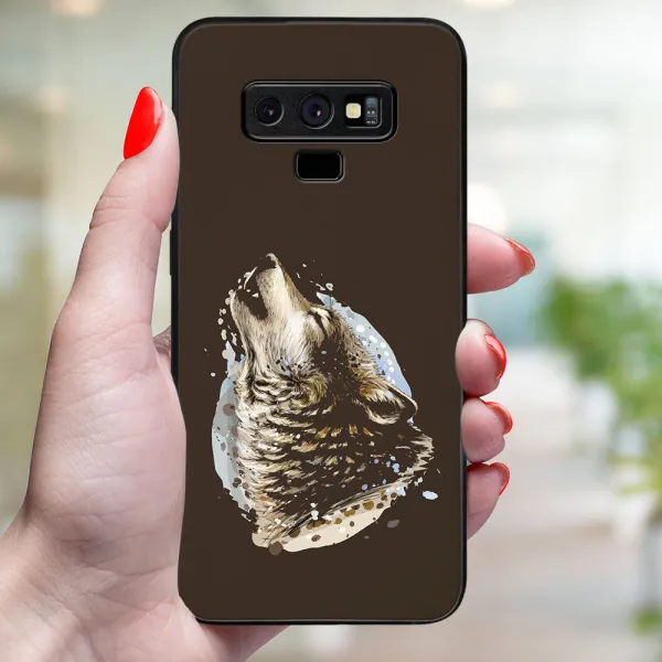 MY ART Ochranný obal pre Samsung Galaxy Note 9 HOWL (244)