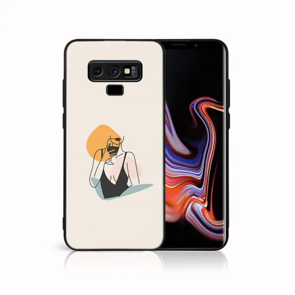 MY ART Ochranný obal pre Samsung Galaxy Note 9 WOMAN (197)