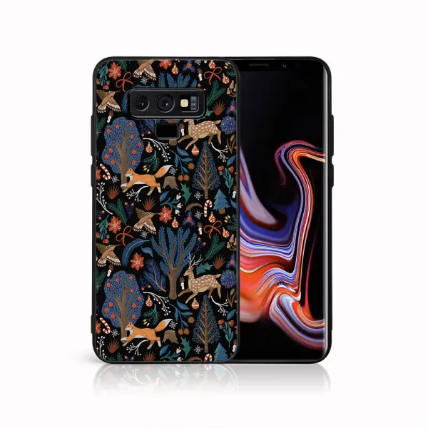 MY ART Obal s vianočným dizajnom Samsung Galaxy Note 9 WINTER (071)
