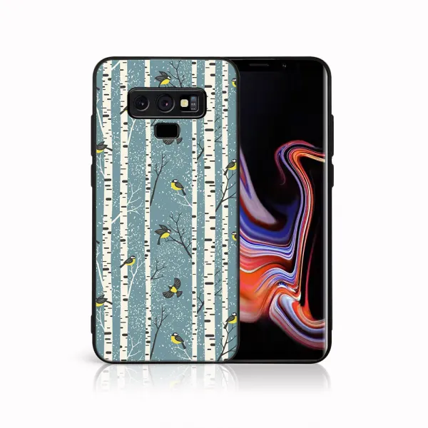 MY ART Obal s vianočným dizajnom Samsung Galaxy Note 9 BIRCH (072)