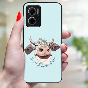 MY ART Ochranný kryt pre Xiaomi Redmi 10 5G HAPPY COW (181)