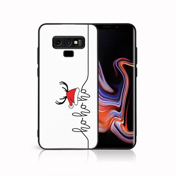 MY ART Obal s vianočným dizajnom Samsung Galaxy Note 9 HOHOHO (073)