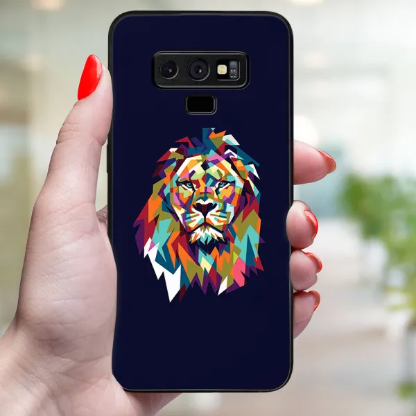 MY ART Ochranný obal pre Samsung Galaxy Note 9 LION (246)