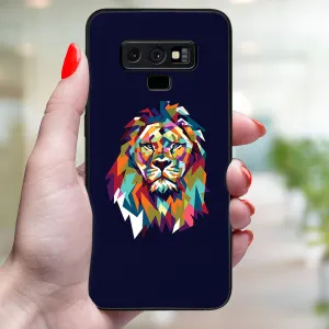 MY ART Ochranný obal pre Samsung Galaxy Note 9 LION (246)