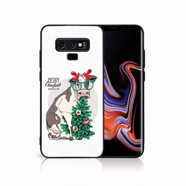 MY ART Obal s vianočným dizajnom Samsung Galaxy Note 9 MERRY CHRISTMAS (074)
