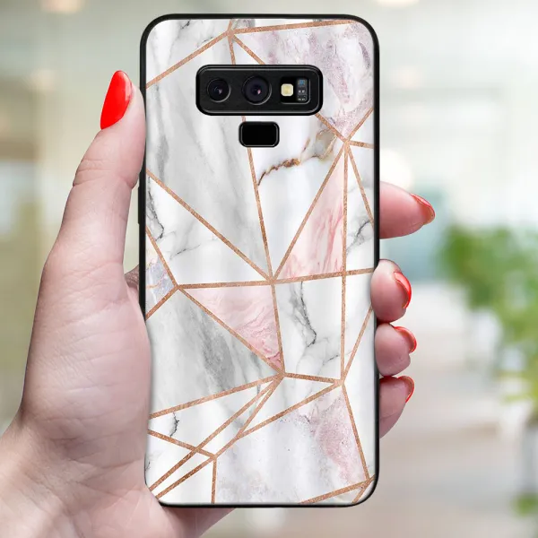 MY ART Ochranný obal pre Samsung Galaxy Note 9 PINK MARBLE (143)