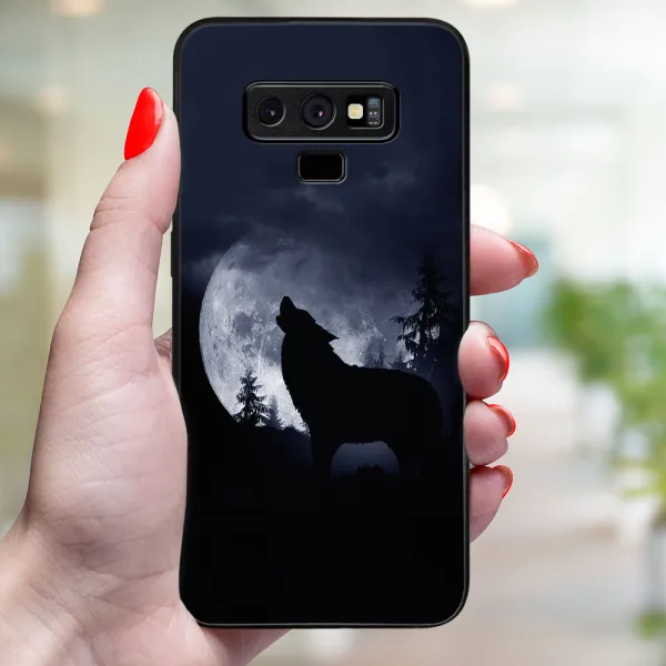 MY ART Ochranný obal pre Samsung Galaxy Note 9 WOLF (247)