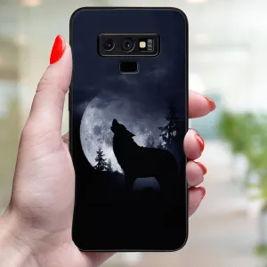 MY ART Ochranný obal pre Samsung Galaxy Note 9 WOLF (247)
