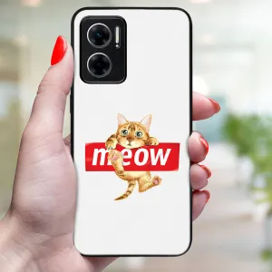 MY ART Ochranný kryt pre Xiaomi Redmi 10 5G MEOW (183)