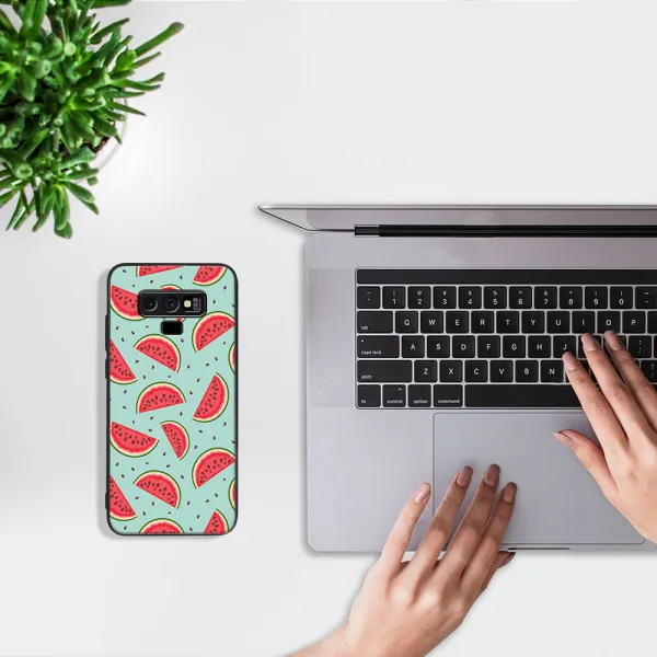 MY ART Ochranný obal pre Samsung Galaxy Note 9 WATERMELON (120)