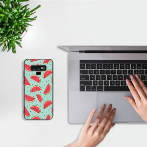 MY ART Ochranný obal pre Samsung Galaxy Note 9 WATERMELON (120)