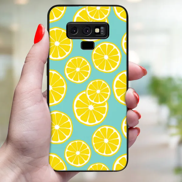 MY ART Ochranný obal pre Samsung Galaxy Note 9 LEMON (121)