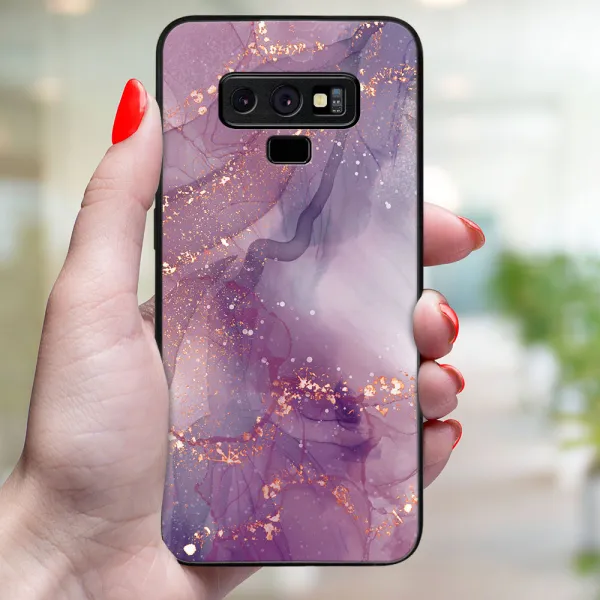 MY ART Ochranný obal pre Samsung Galaxy Note 9 PURPLE (148)