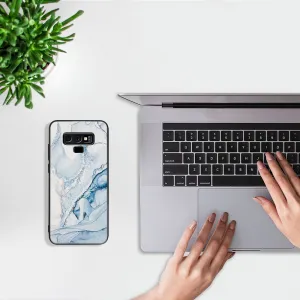 MY ART Ochranný obal pre Samsung Galaxy Note 9 LIGHT BLUE (149)