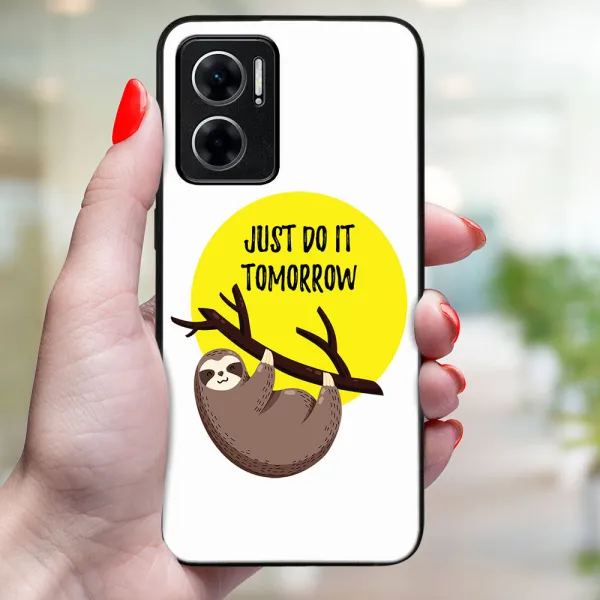 MY ART Ochranný kryt pre Xiaomi Redmi 10 5G SLOTH (188)
