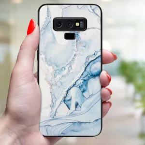 MY ART Ochranný obal pre Samsung Galaxy Note 9 LIGHT BLUE (149)