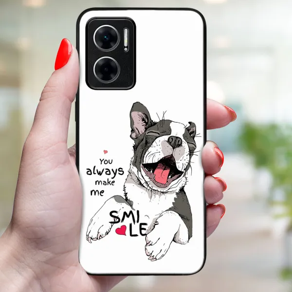 MY ART Ochranný kryt pre Xiaomi Redmi 10 5G SMILE (189)