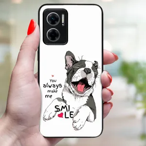 MY ART Ochranný kryt pre Xiaomi Redmi 10 5G SMILE (189)