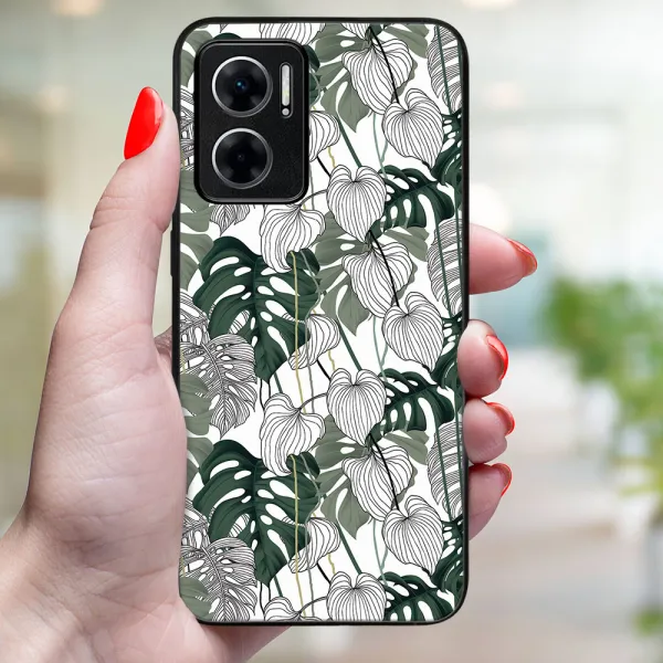 MY ART Ochranný kryt pre Xiaomi Redmi 10 5G LEAF (175)