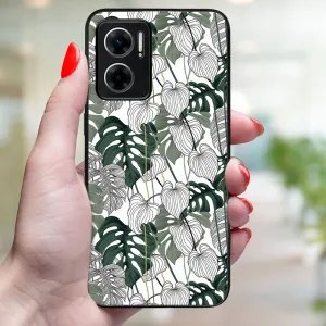 MY ART Ochranný kryt pre Xiaomi Redmi 10 5G LEAF (175)