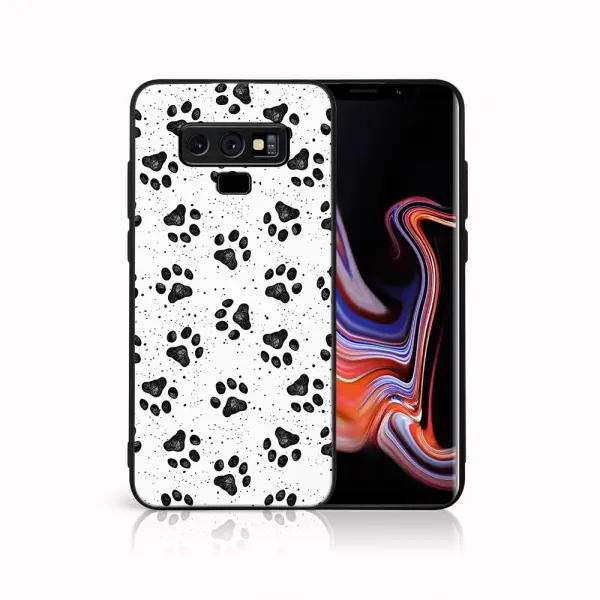 MY ART Ochranný kryt pre Samsung Galaxy Note 9 PAWS (185)