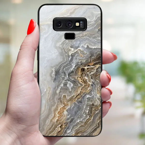 MY ART Ochranný obal pre Samsung Galaxy Note 9 BEIGE (151)