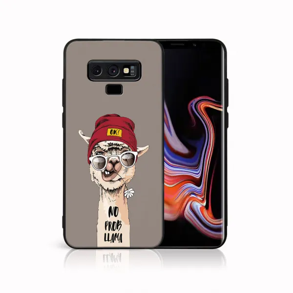 MY ART Ochranný kryt pre Samsung Galaxy Note 9 PROBLLAMA (187)
