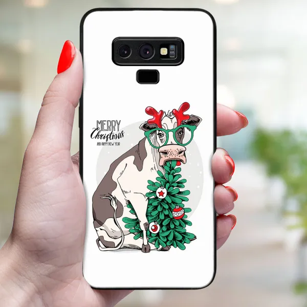 MY ART Obal s vianočným dizajnom Samsung Galaxy Note 9 MERRY CHRISTMAS (074)