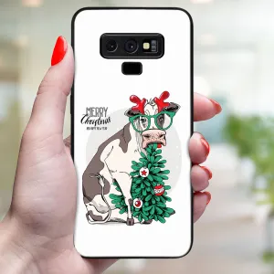 MY ART Obal s vianočným dizajnom Samsung Galaxy Note 9 MERRY CHRISTMAS (074)