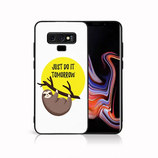 MY ART Ochranný kryt pre Samsung Galaxy Note 9 SLOTH (188)