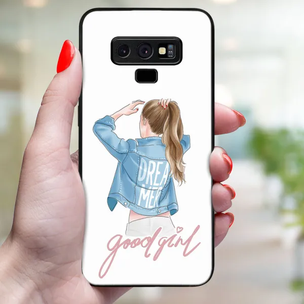 MY ART Ochranný obal pre Samsung Galaxy Note 9 GOOD GIRL (130)