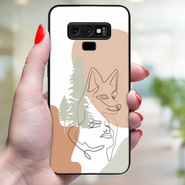 MY ART Ochranný obal pre Samsung Galaxy Note 9 FOX (191)