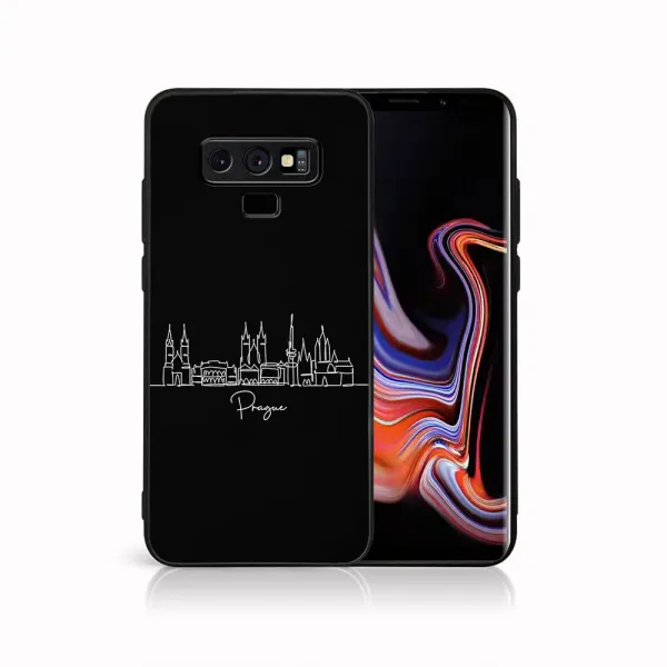 MY ART Ochranný obal pre Samsung Galaxy Note 9 PRAGUE (203)