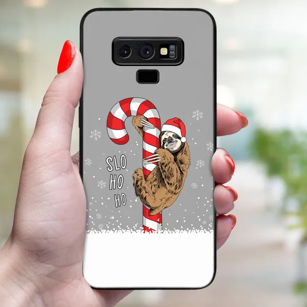 MY ART Obal s vianočným dizajnom Samsung Galaxy Note 9 CANDY (076)