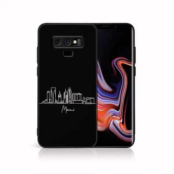MY ART Ochranný obal pre Samsung Galaxy Note 9 MIAMI (211)