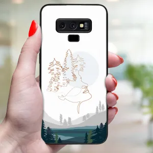 MY ART Ochranný obal pre Samsung Galaxy Note 9 LAKE (192)