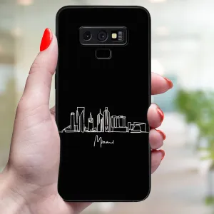 MY ART Ochranný obal pre Samsung Galaxy Note 9 MIAMI (211)