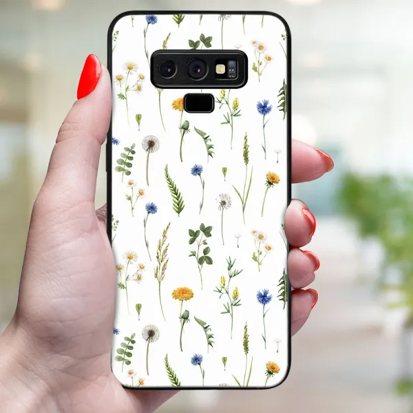 MY ART Ochranný obal pre Samsung Galaxy Note 9 WILDFLOWER (153)