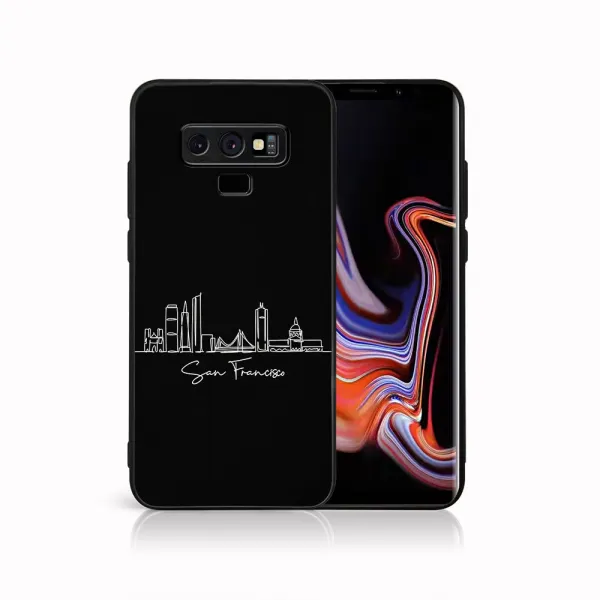 MY ART Ochranný obal pre Samsung Galaxy Note 9 SAN FRANCISCO (212)