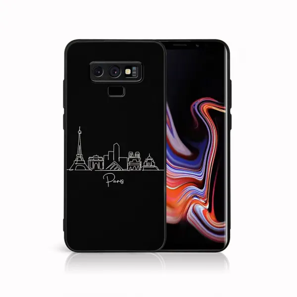 MY ART Ochranný obal pre Samsung Galaxy Note 9 PARIS (209)