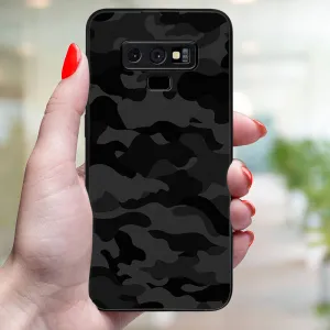 MY ART Ochranný obal pre Samsung Galaxy Note 9 BLACK CAMO (234)