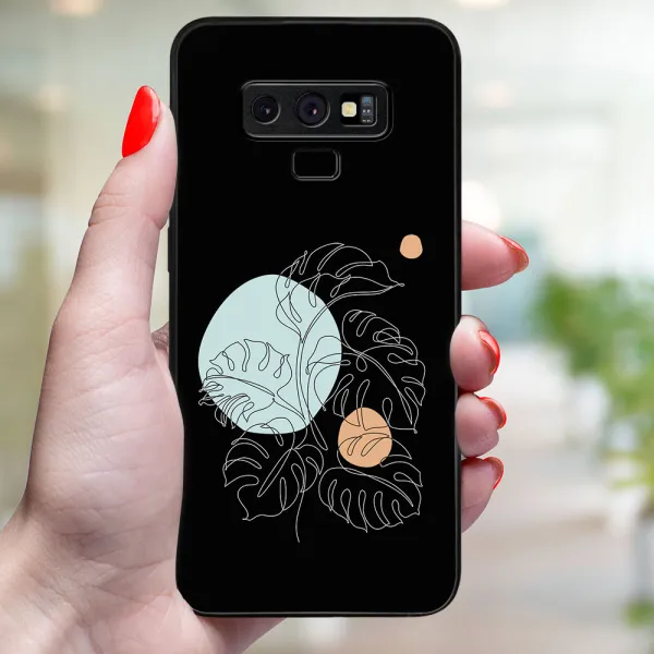 MY ART Ochranný obal pre Samsung Galaxy Note 9 MONSTERA (194)